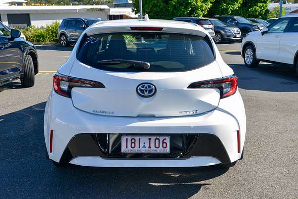 2023 Toyota Corolla Ascent Sport Hybrid ZWE219R