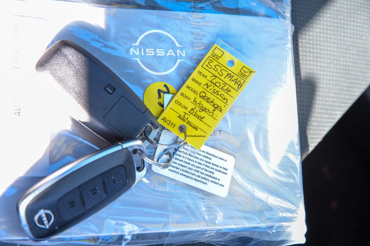 2024 Nissan QASHQAI Ti J12