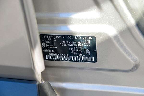 2024 Nissan X-TRAIL ST-L T33