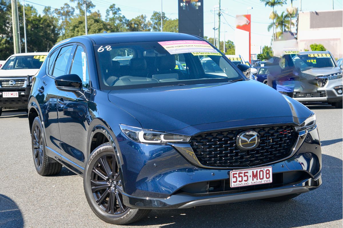 2022 Mazda CX-5 GT SP KF Series