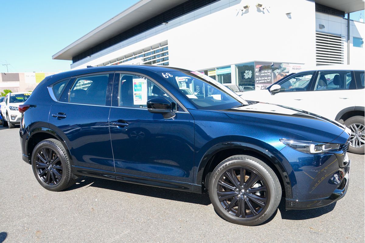 2022 Mazda CX-5 GT SP KF Series