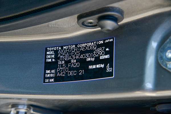 2021 Toyota Camry Ascent Sport AXVH70R