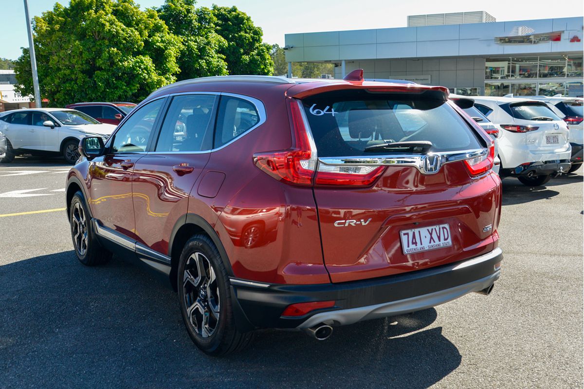 2017 Honda CR-V VTi-S RW