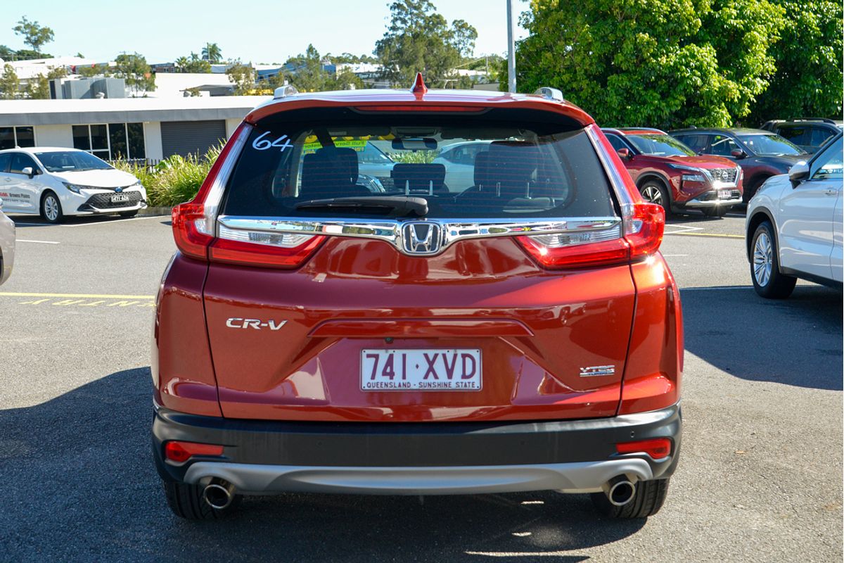 2017 Honda CR-V VTi-S RW