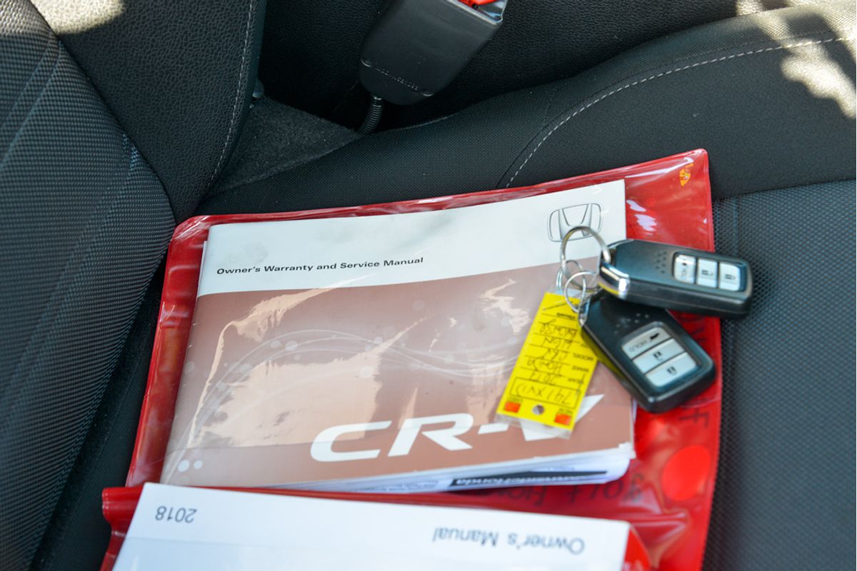 2017 Honda CR-V VTi-S RW