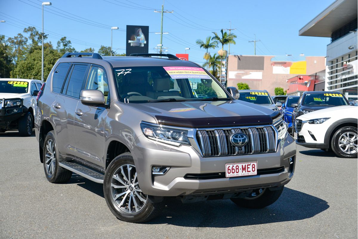 2023 Toyota Landcruiser Prado Kakadu GDJ150R