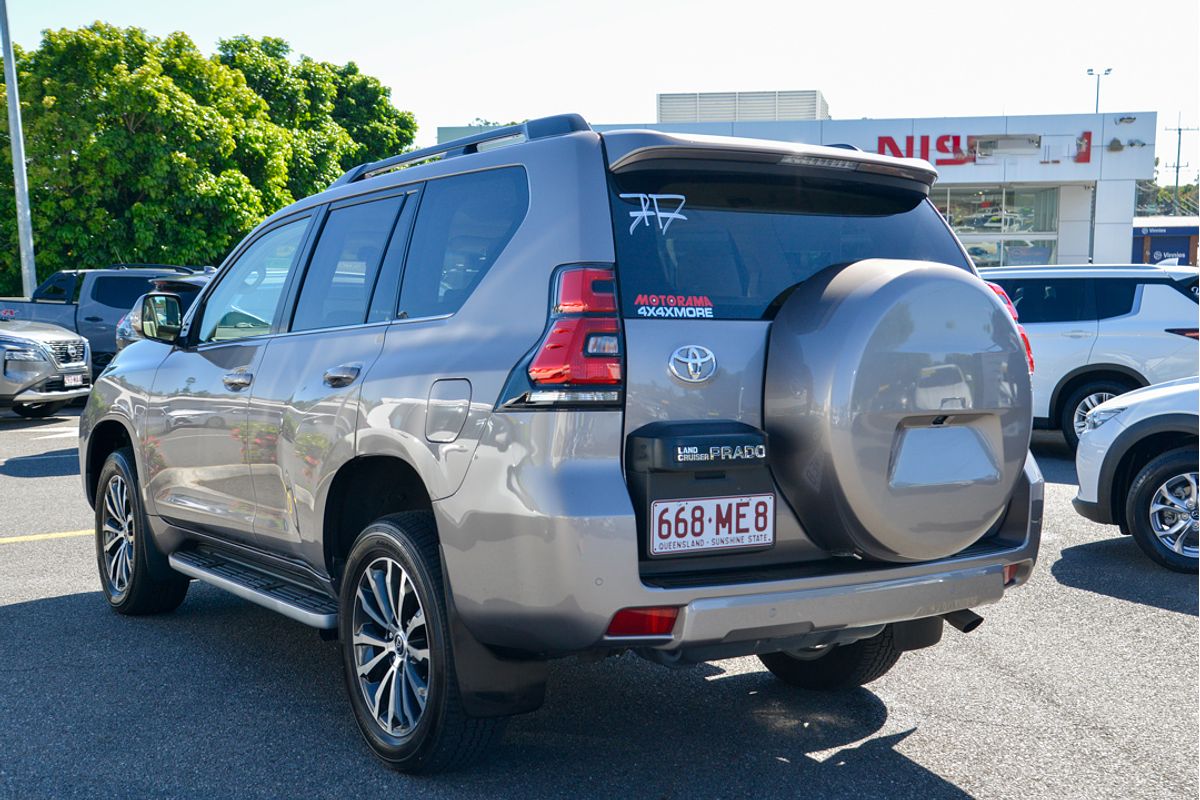 2023 Toyota Landcruiser Prado Kakadu GDJ150R
