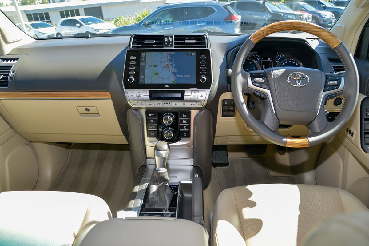 2023 Toyota Landcruiser Prado Kakadu GDJ150R