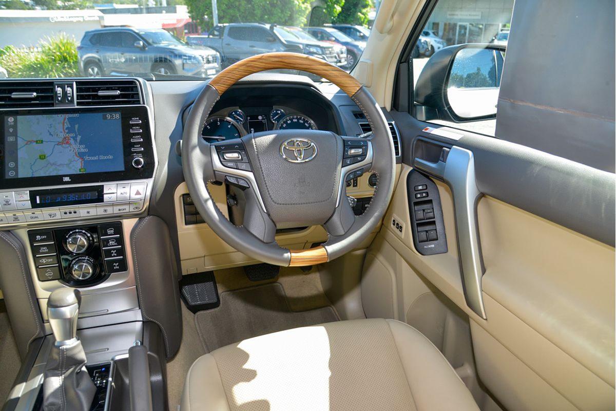 2023 Toyota Landcruiser Prado Kakadu GDJ150R