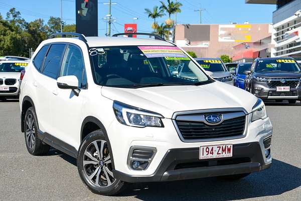 2019 Subaru Forester 2.5i S5