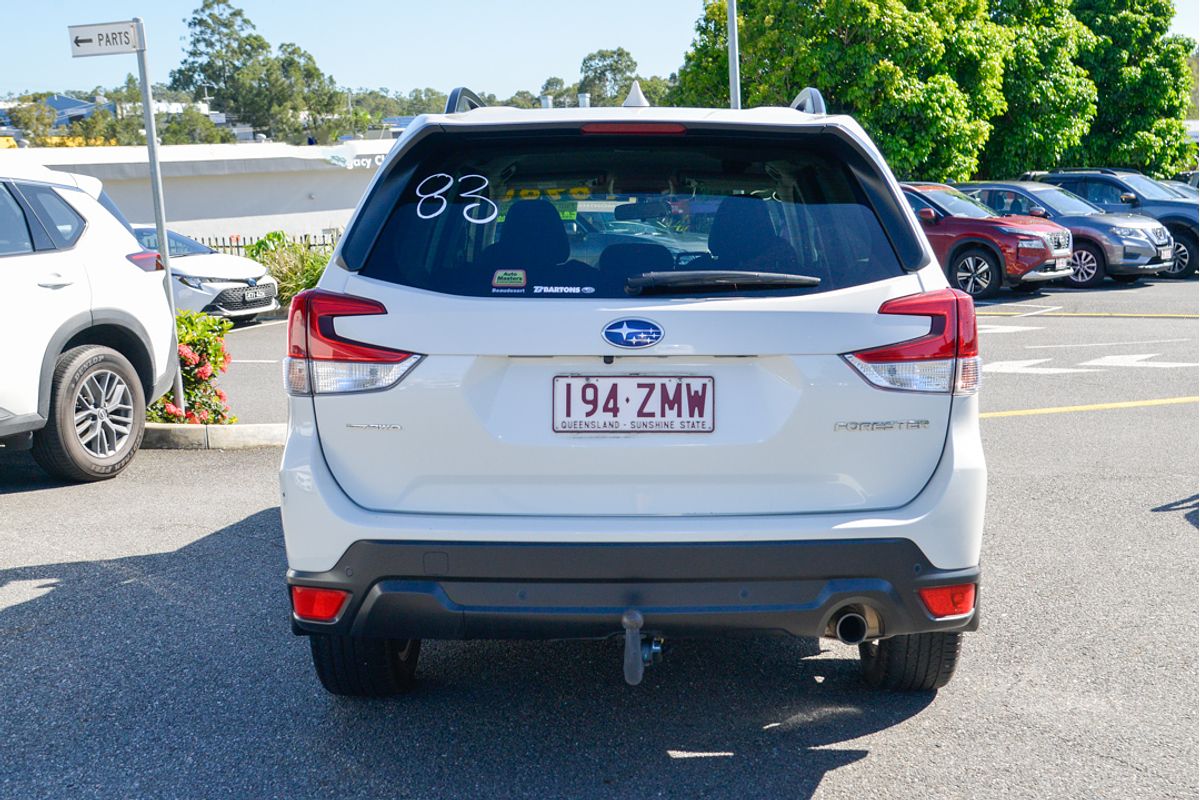 2019 Subaru Forester 2.5i S5