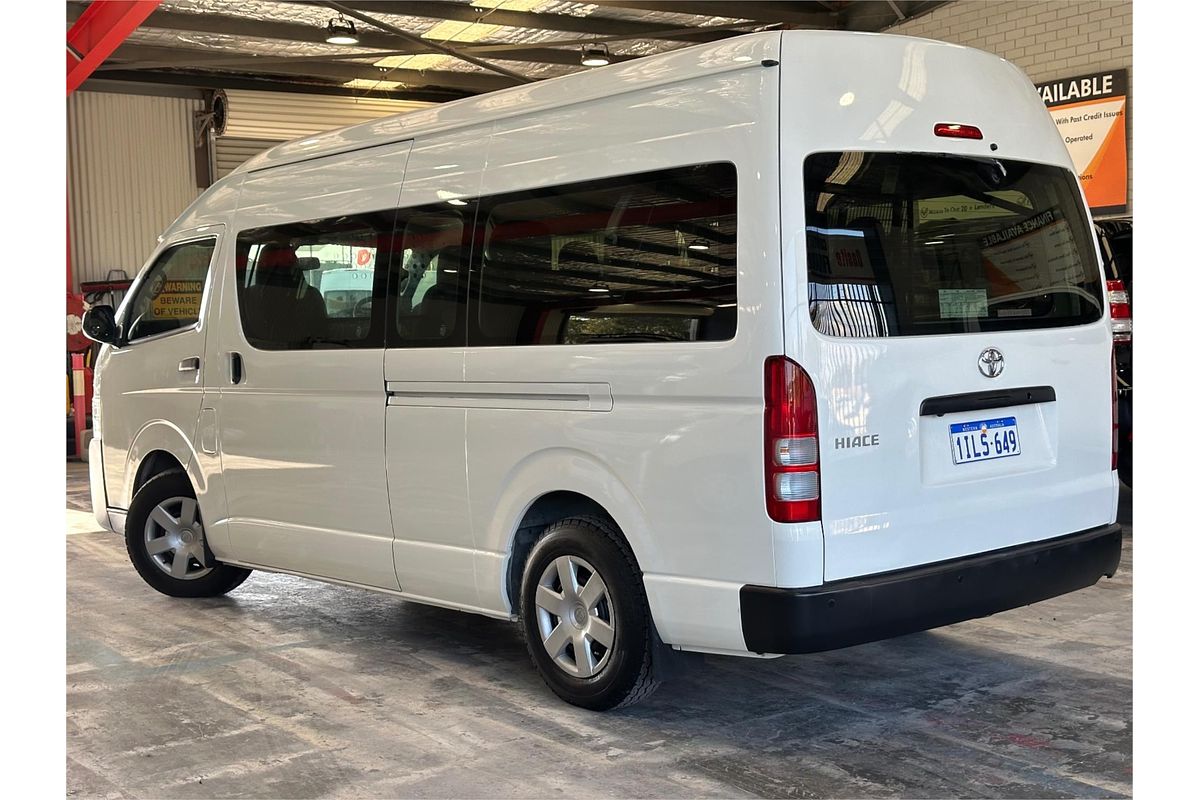2018 Toyota Hiace Commuter KDH223R