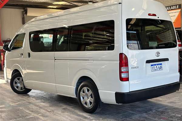 2018 Toyota Hiace Commuter KDH223R