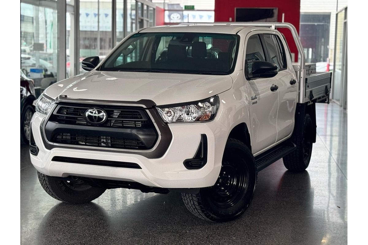 2022 Toyota Hilux SR GUN126R 4X4