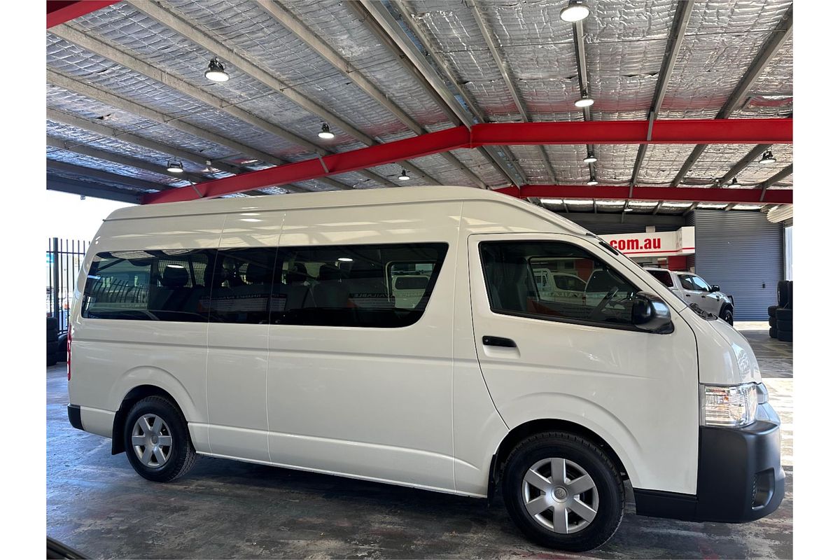 2018 Toyota Hiace Commuter KDH223R