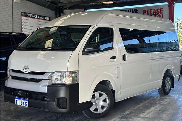 2018 Toyota Hiace Commuter KDH223R