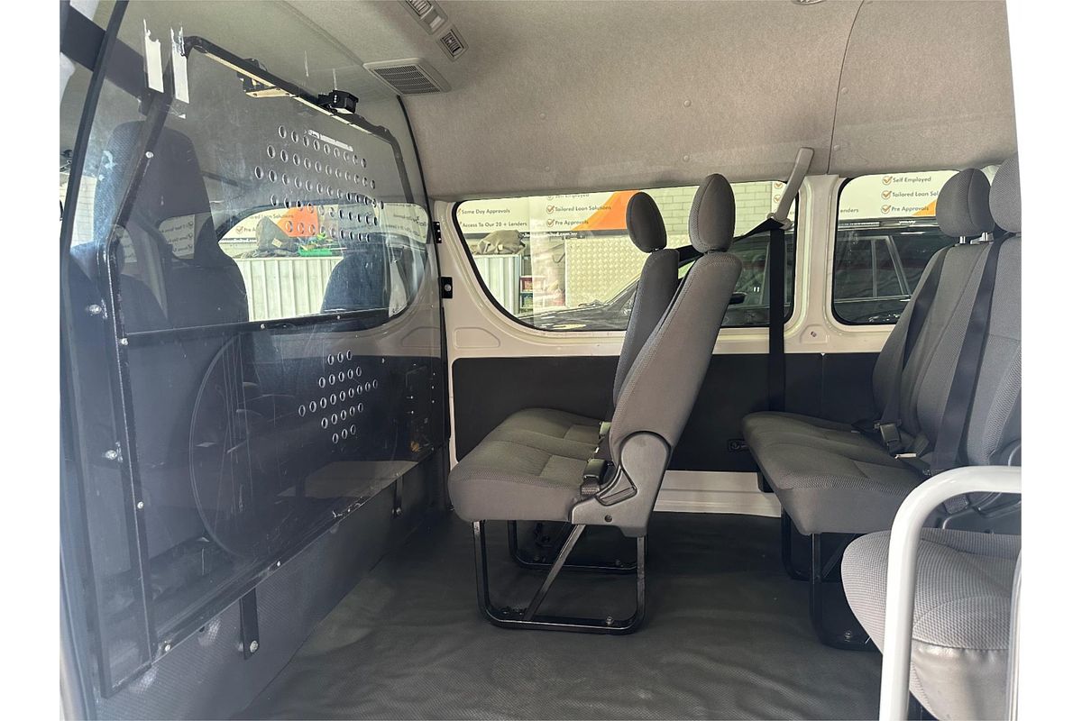 2018 Toyota Hiace Commuter KDH223R