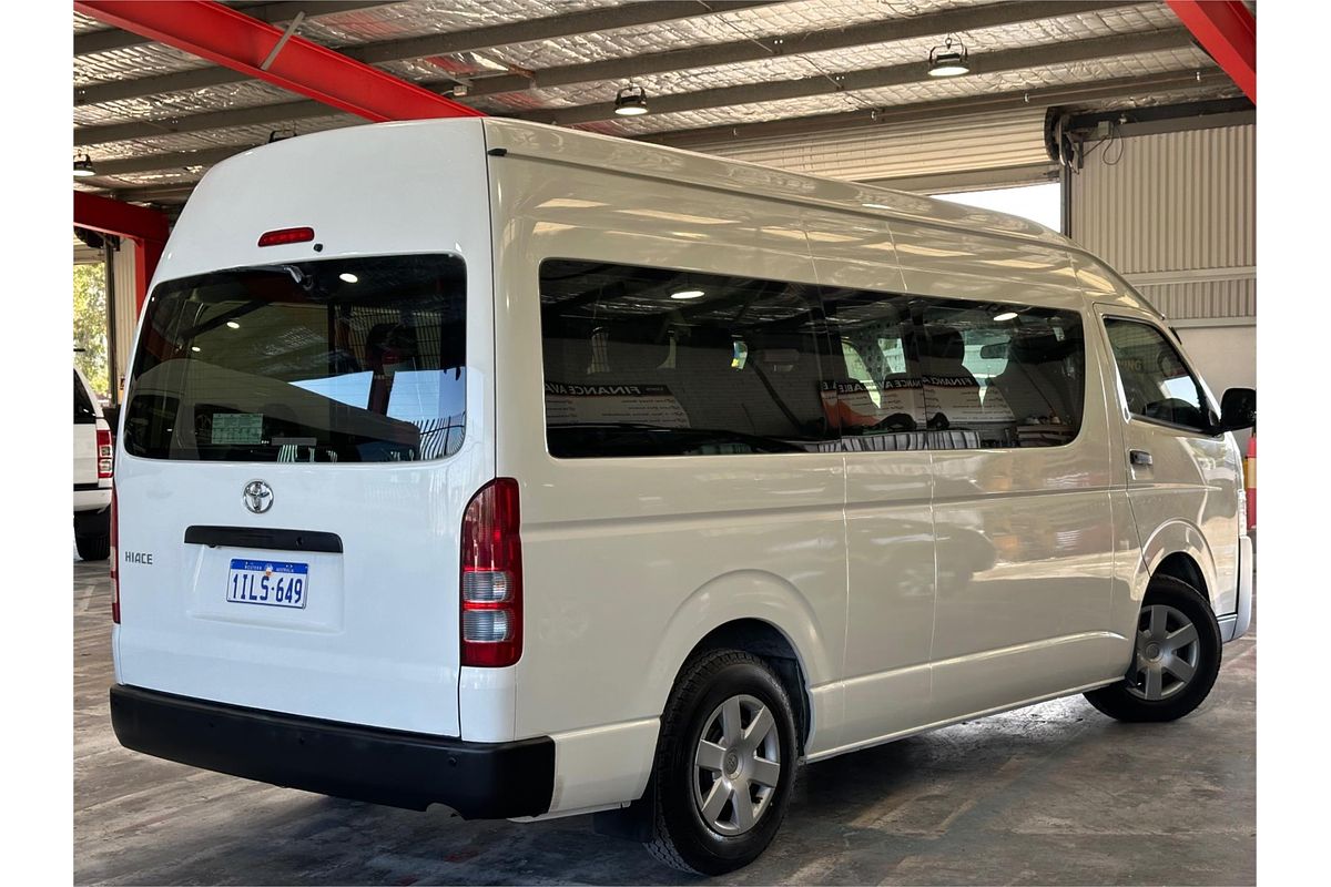 2018 Toyota Hiace Commuter KDH223R