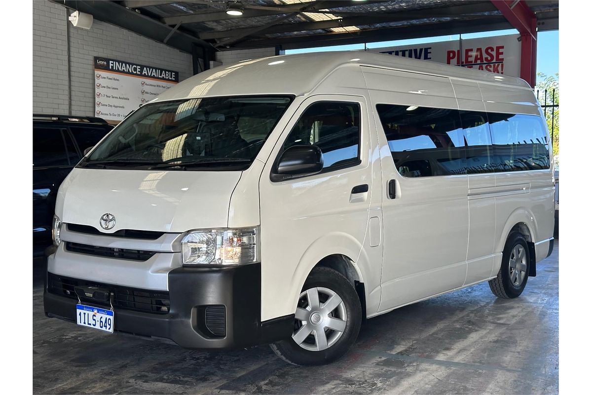 2018 Toyota Hiace Commuter KDH223R