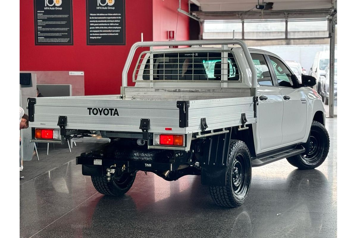 2022 Toyota Hilux SR GUN126R 4X4