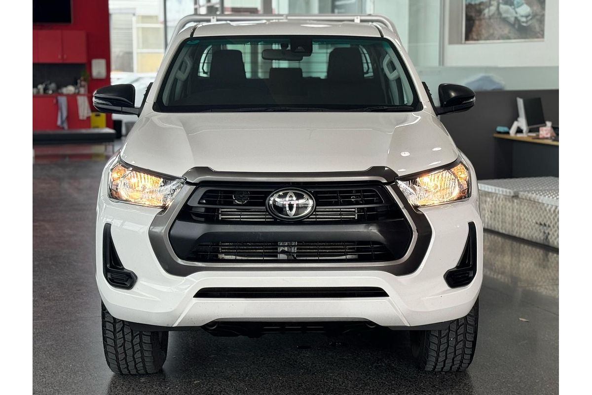 2022 Toyota Hilux SR GUN126R 4X4