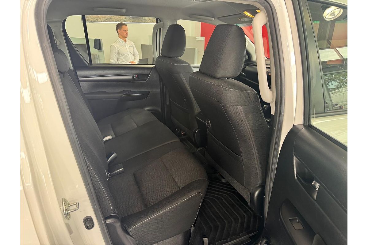 2022 Toyota Hilux SR GUN126R 4X4