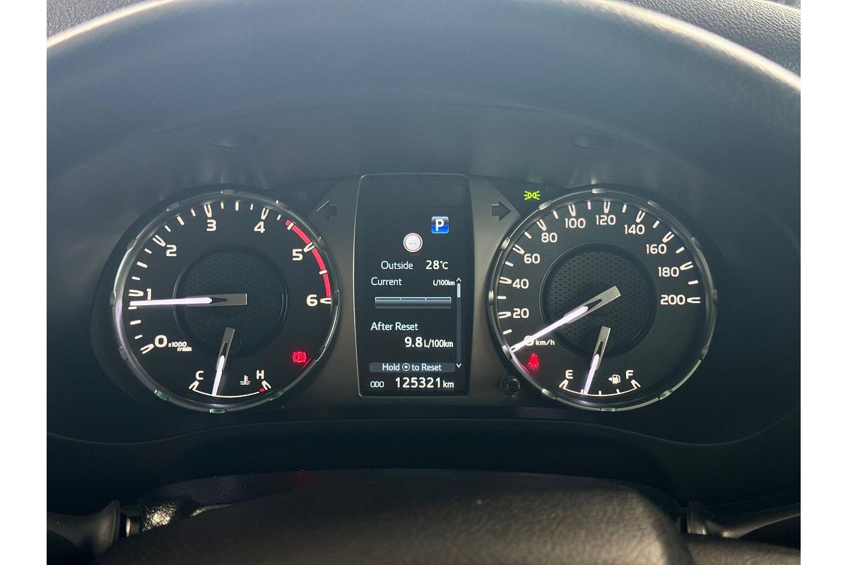 2022 Toyota Hilux SR GUN126R 4X4
