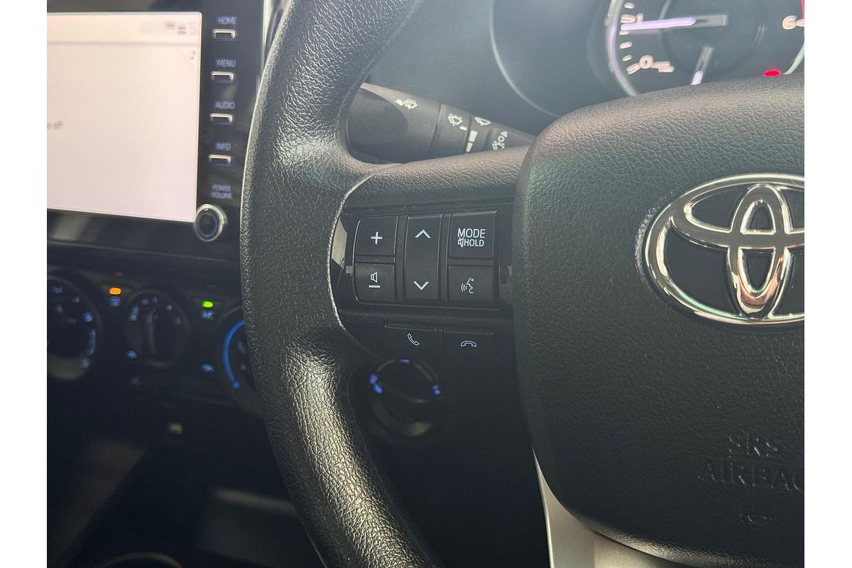 2022 Toyota Hilux SR GUN126R 4X4