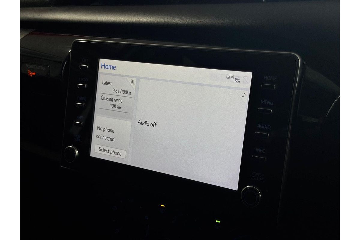 2022 Toyota Hilux SR GUN126R 4X4