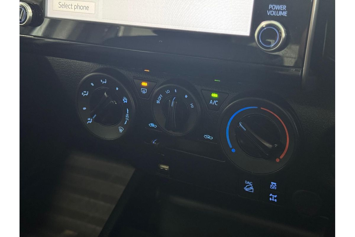 2022 Toyota Hilux SR GUN126R 4X4