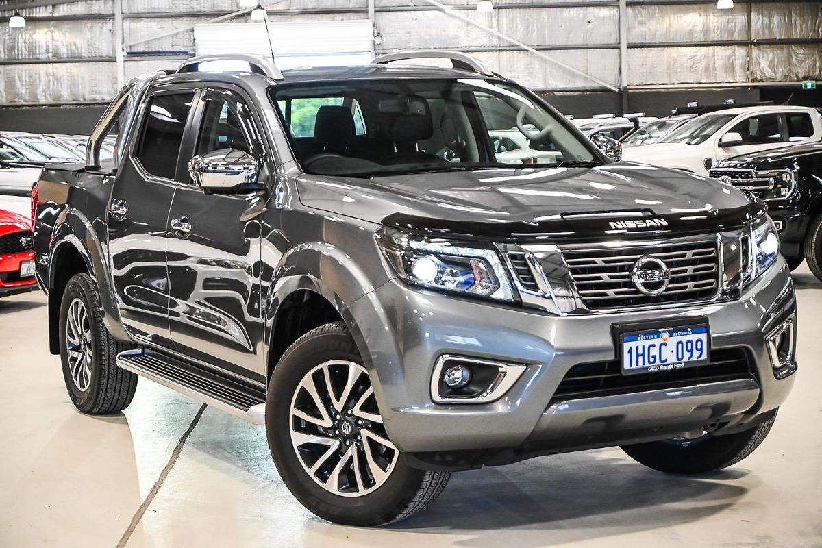 2020 Nissan Navara ST-X D23 Series 4 Rear Wheel Drive