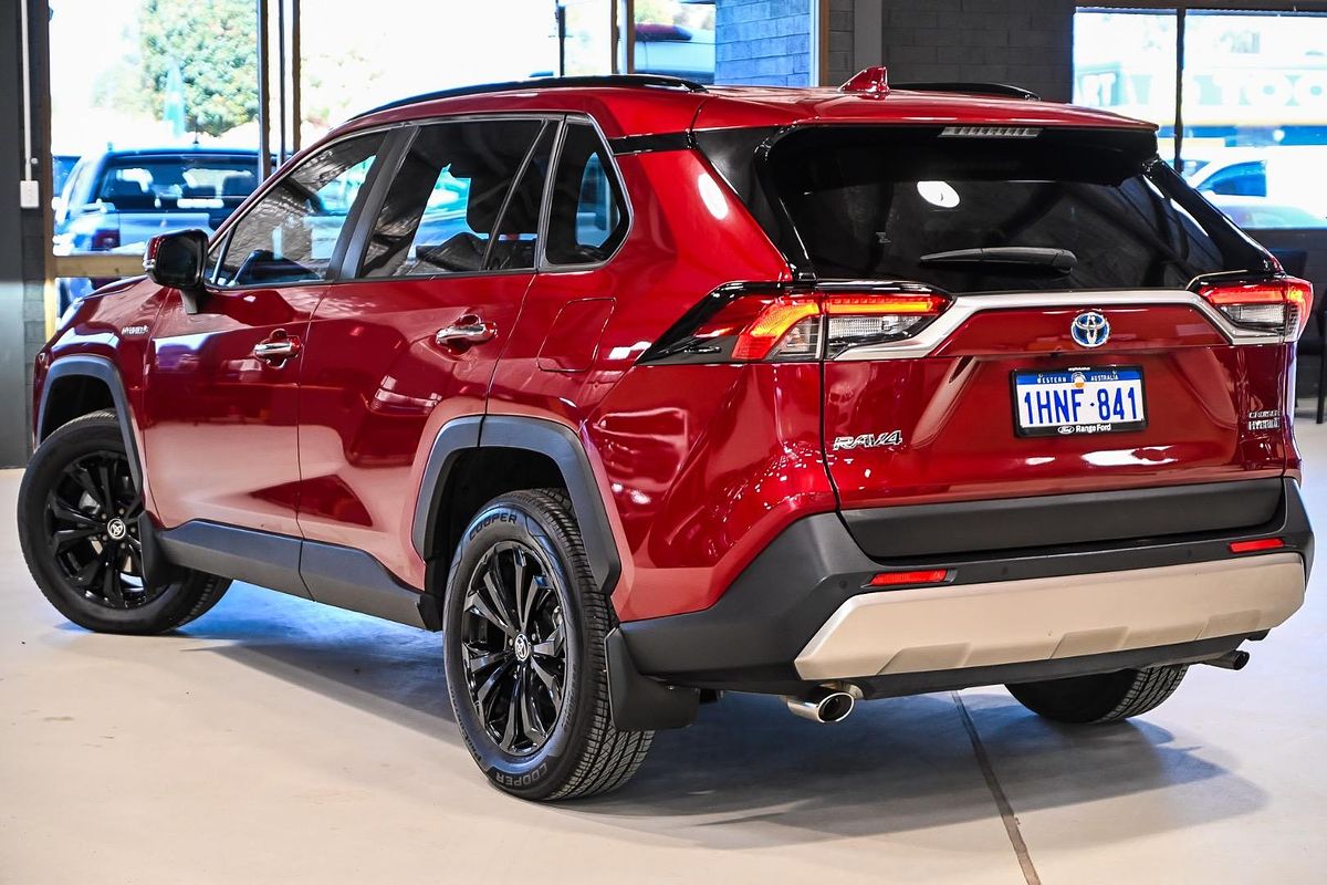 2021 Toyota RAV4 Cruiser AXAH52R