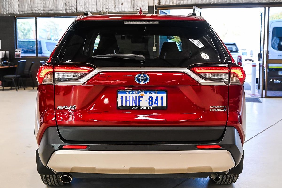 2021 Toyota RAV4 Cruiser AXAH52R