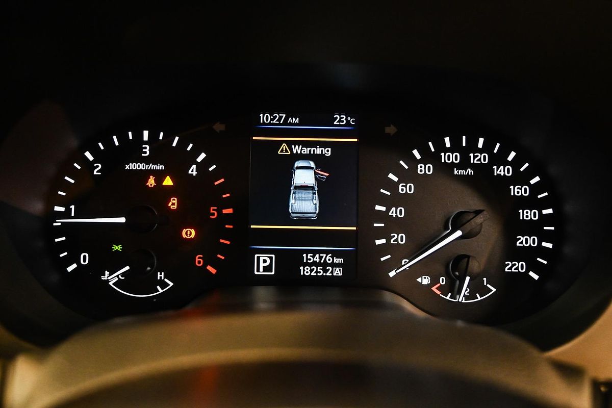 2020 Nissan Navara ST-X D23 Series 4 Rear Wheel Drive