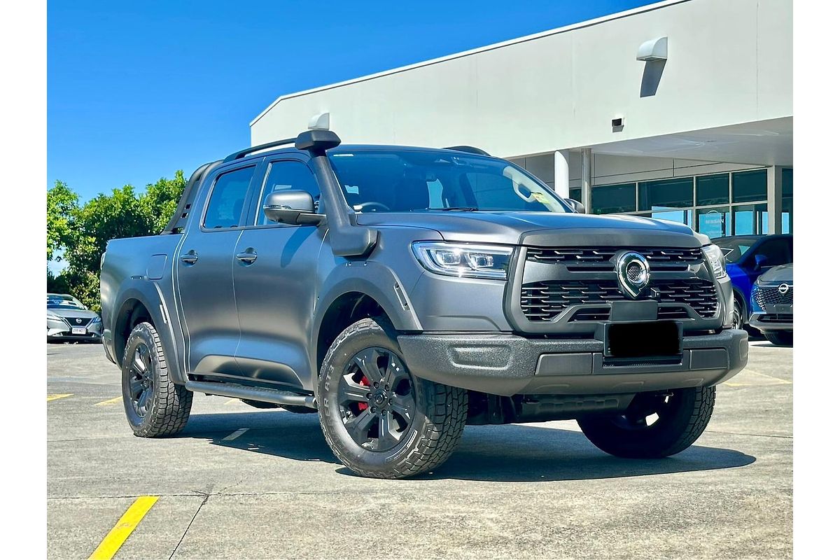 2025 GWM Cannon XSR NPW 4X4