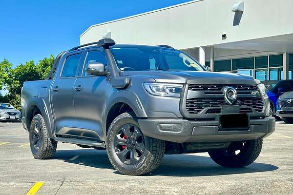 2025 GWM Cannon XSR NPW 4X4