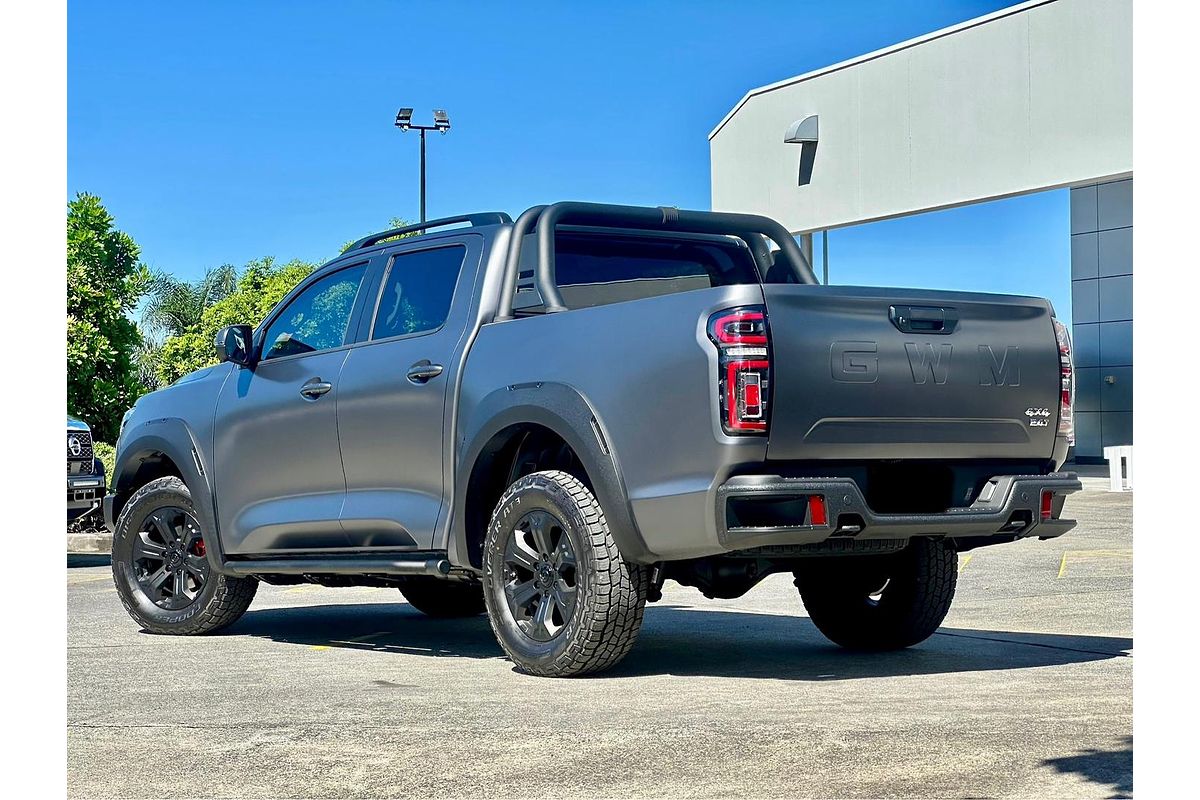 2025 GWM Cannon XSR NPW 4X4