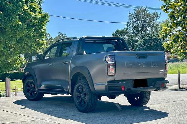 2025 GWM Cannon XSR NPW 4X4