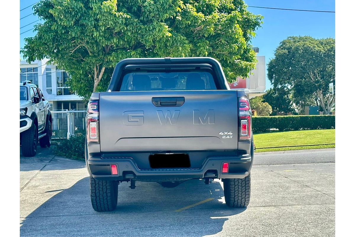 2025 GWM Cannon XSR NPW 4X4
