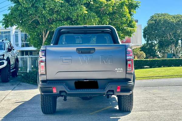 2025 GWM Cannon XSR NPW 4X4