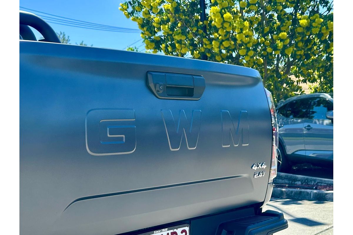 2025 GWM Cannon XSR NPW 4X4