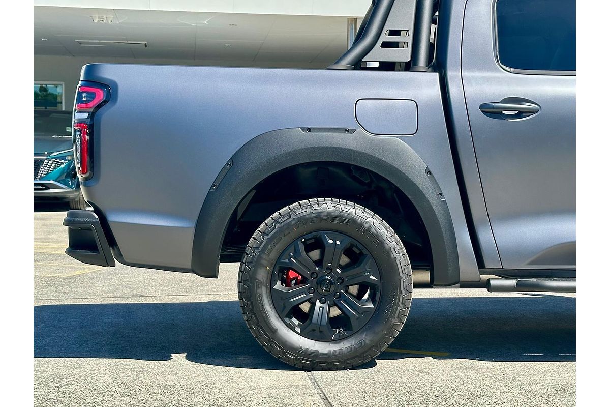 2025 GWM Cannon XSR NPW 4X4
