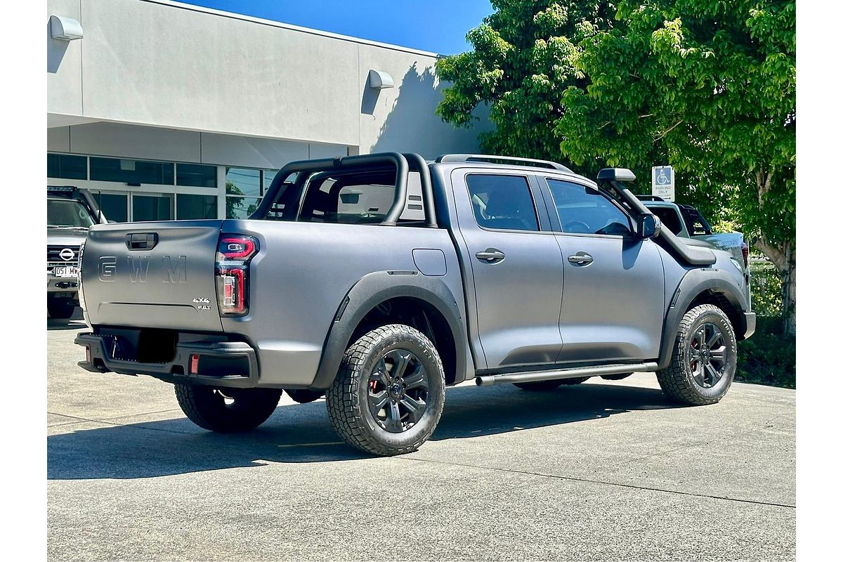 2025 GWM Cannon XSR NPW 4X4