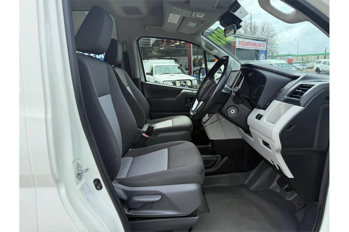 2020 Toyota Hiace Commuter GDH322R ELWB High Roof