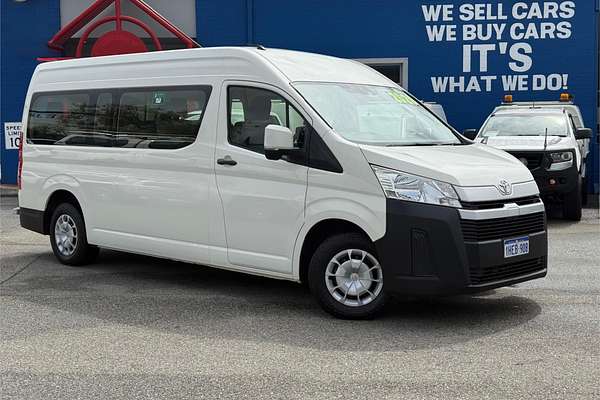 2020 Toyota Hiace Commuter GDH322R ELWB High Roof