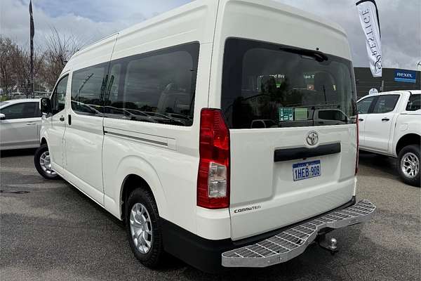 2020 Toyota Hiace Commuter GDH322R ELWB High Roof