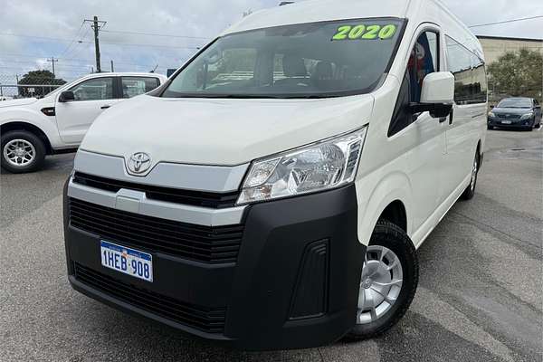 2020 Toyota Hiace Commuter GDH322R ELWB