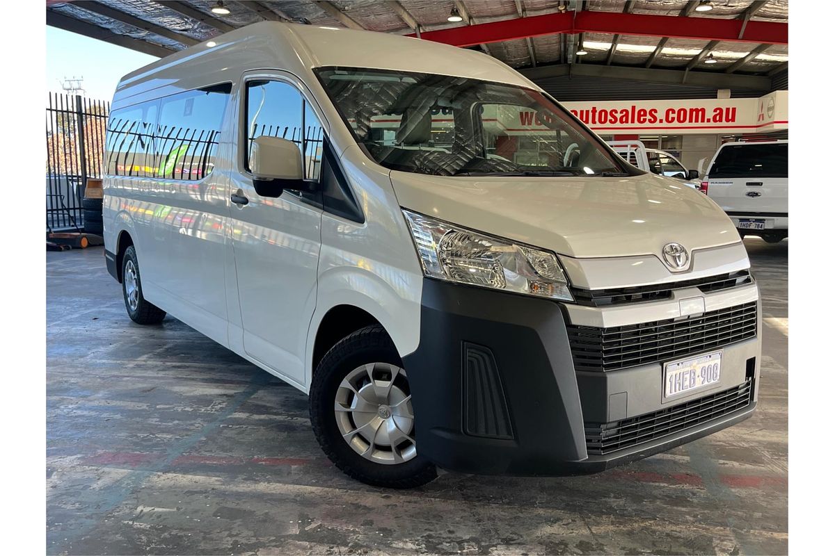 2020 Toyota Hiace Commuter GDH322R