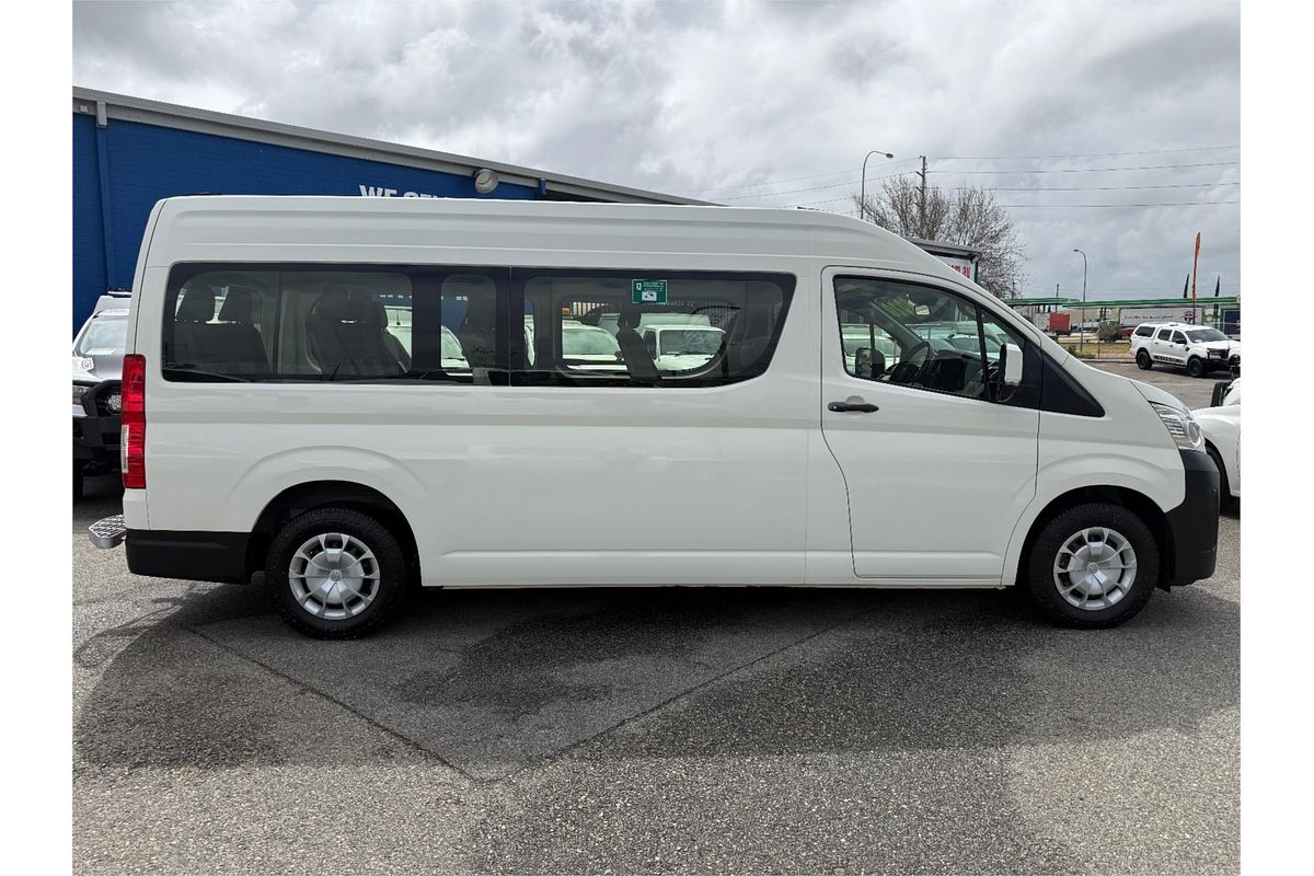 2020 Toyota Hiace Commuter GDH322R ELWB High Roof