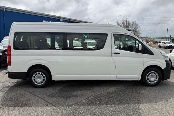 2020 Toyota Hiace Commuter GDH322R ELWB High Roof